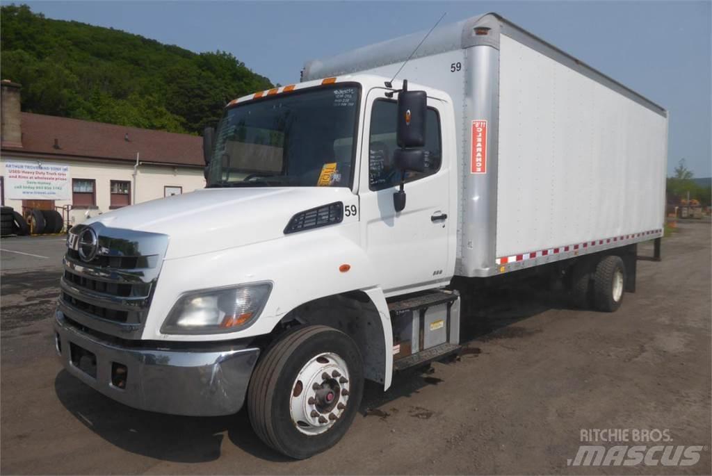 Hino 258 Каросерии