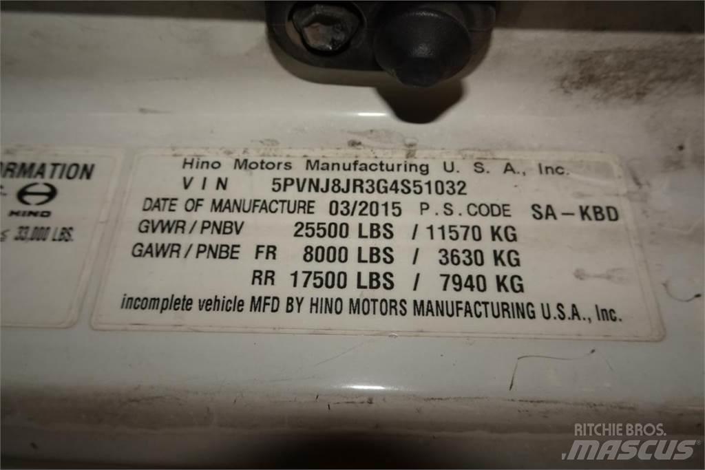 Hino 258 Каросерии