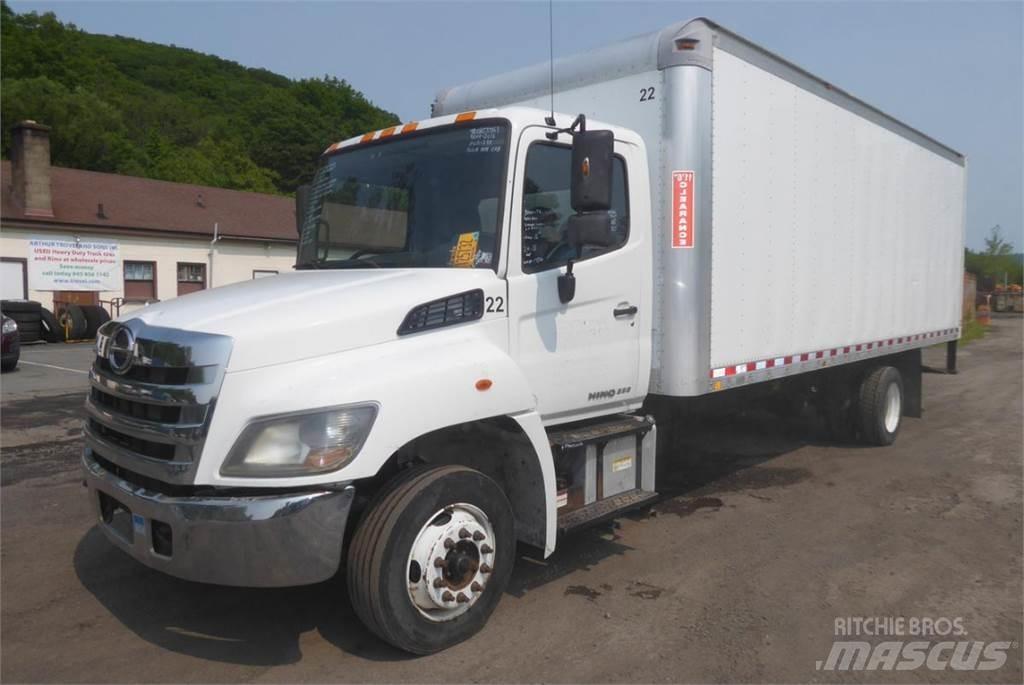 Hino 258 Каросерии