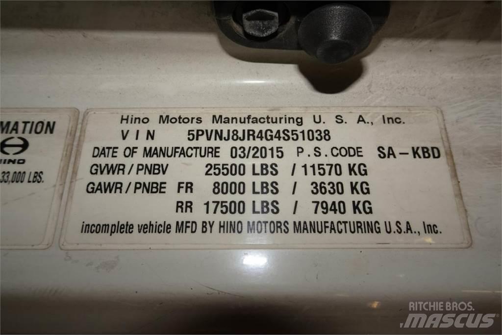 Hino 258 Каросерии
