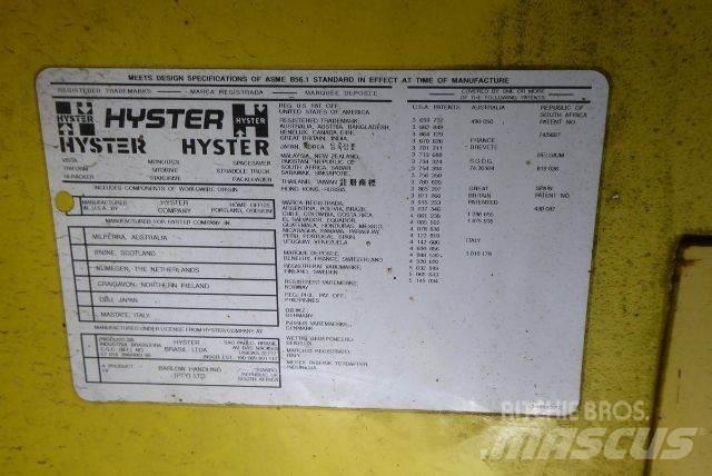 Hyster H155XL2 Вилични кари-повдигачи - други
