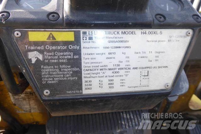 Hyster H4.00XL-5 Вилични кари-повдигачи - други