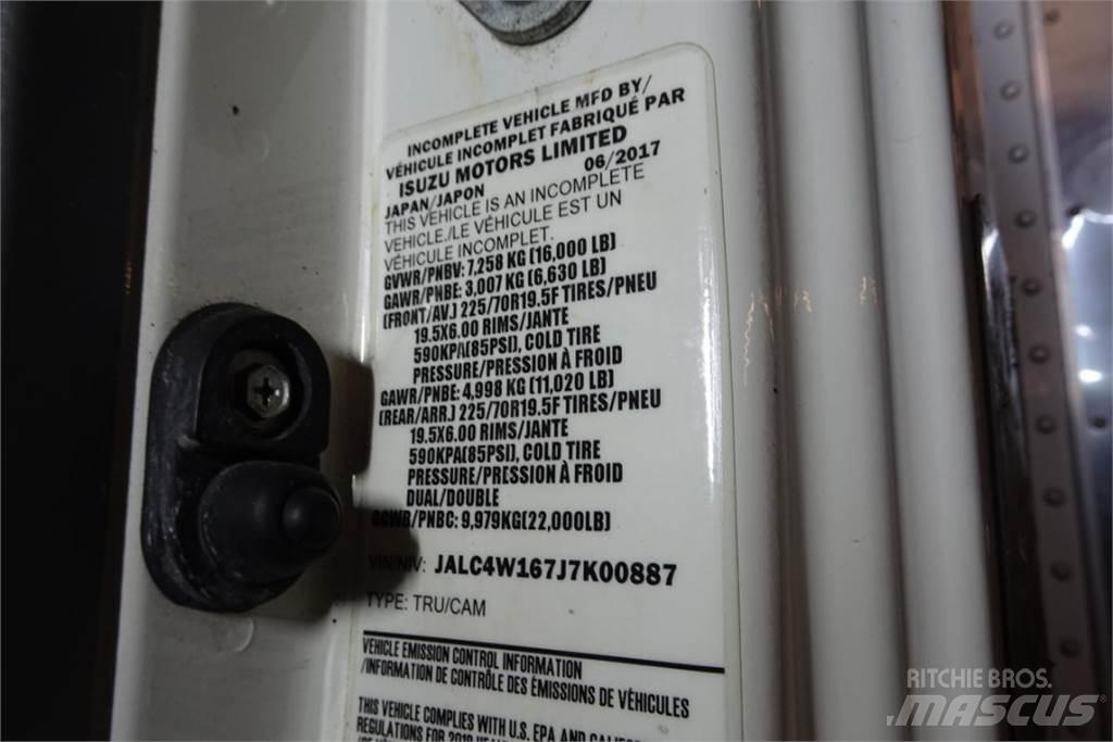Isuzu NPR XD С температурен контрол