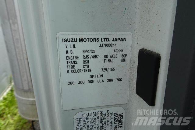 Isuzu NQR Каросерии