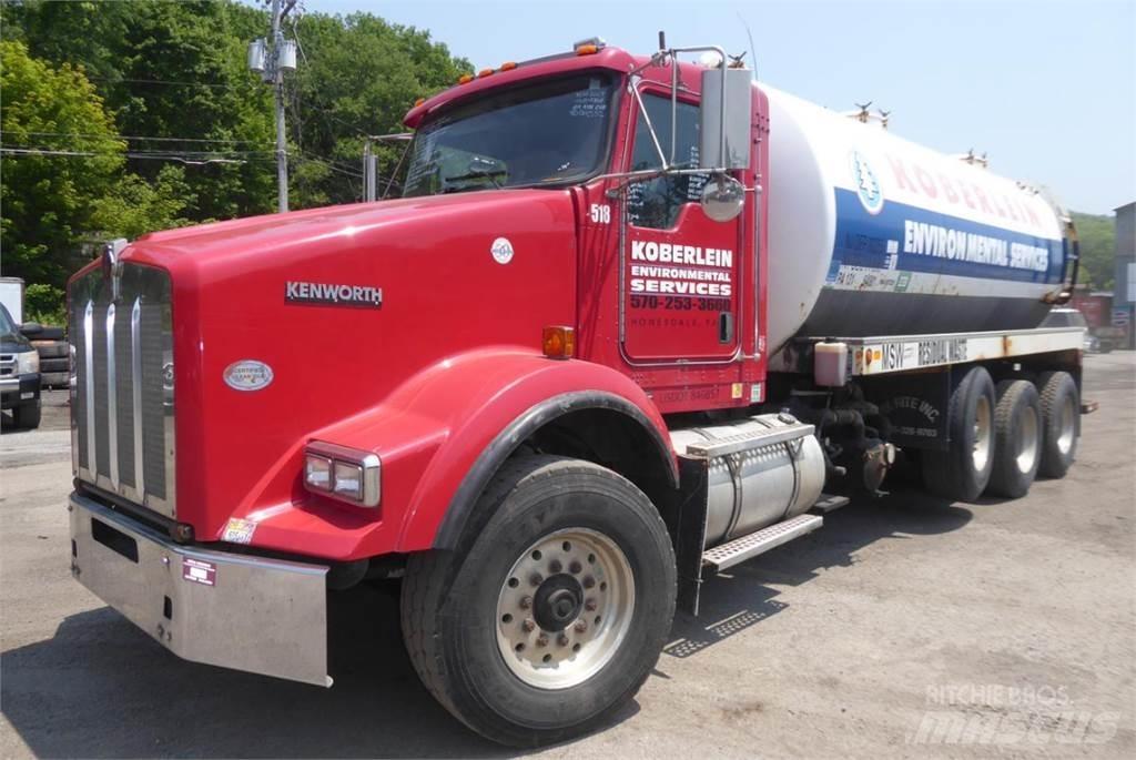Kenworth T800 Комби / вакуум камиони
