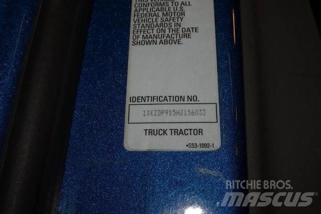 Kenworth T880 Шаси кабини