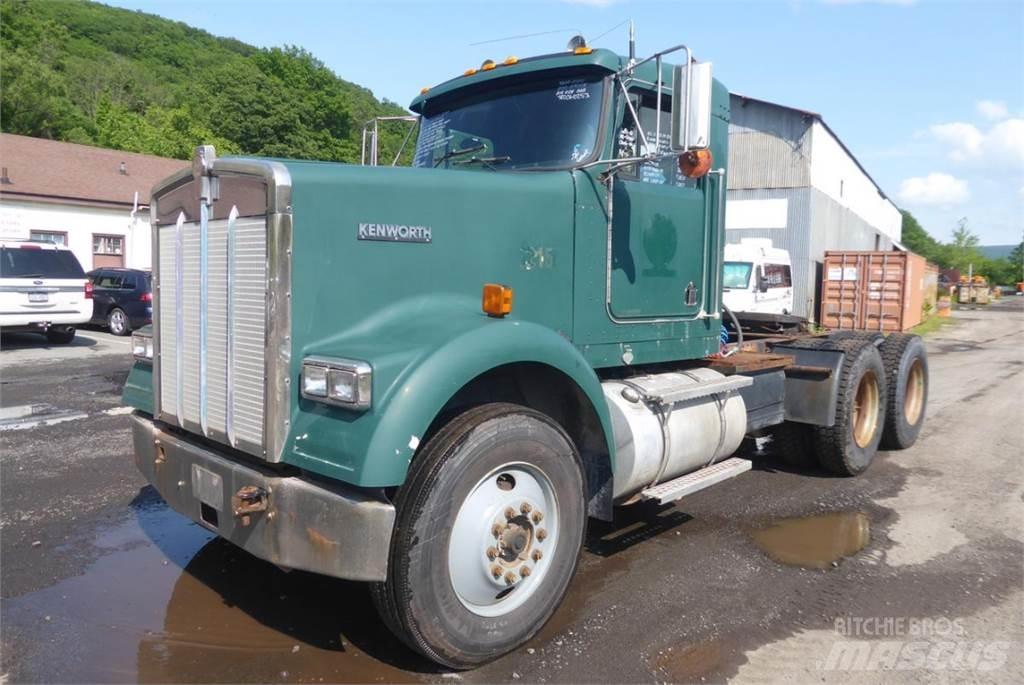 Kenworth W900B Шаси кабини