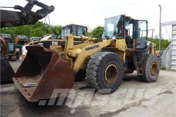 Komatsu WA380-6 Колесни товарачи