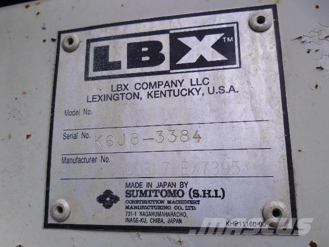Link-Belt 330LX Сортировъчно оборудване -> Оборудване за сортиране на отпадъци