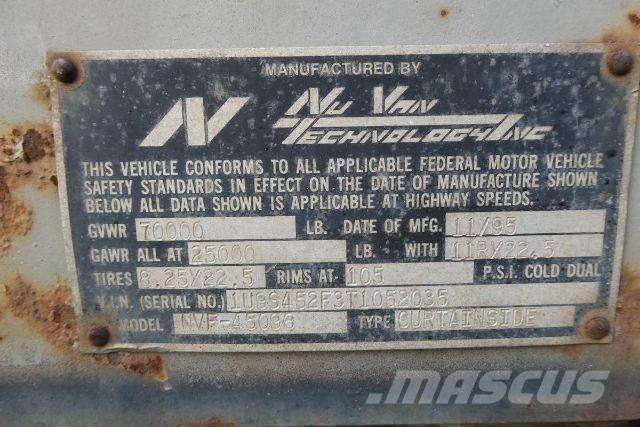  NuVan NVF45096 Други ремаркета