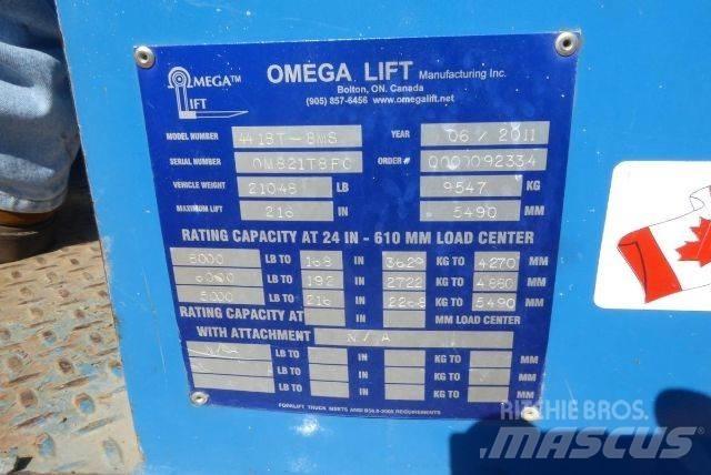 Omega 4418T-8MS Вилични кари-повдигачи - други