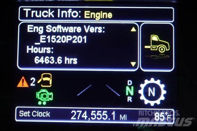 Peterbilt 579 Шаси кабини