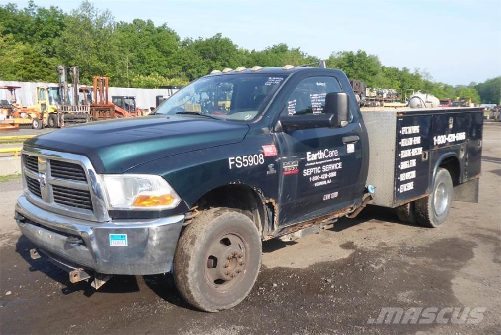 RAM 3500 HD Общински/универсални превозни средства
