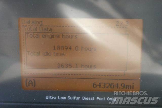 Volvo VNM42T Шаси кабини
