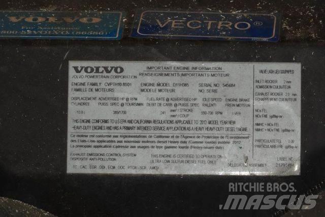 Volvo VNM42T Шаси кабини