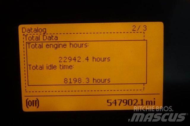 Volvo VNM42T Шаси кабини
