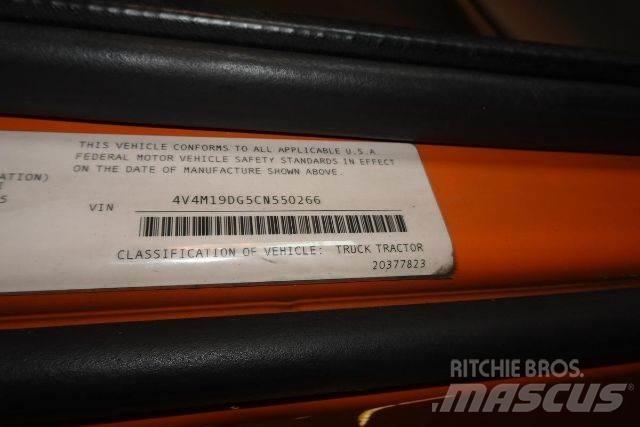 Volvo VNM42T Шаси кабини