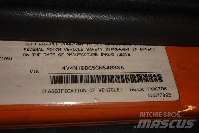 Volvo VNM42T Шаси кабини