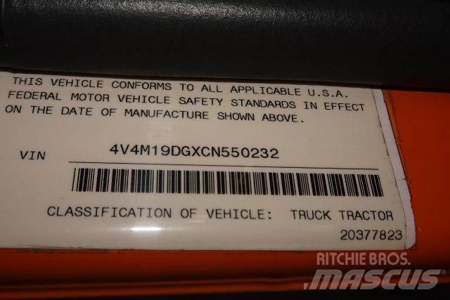 Volvo VNM42T Шаси кабини