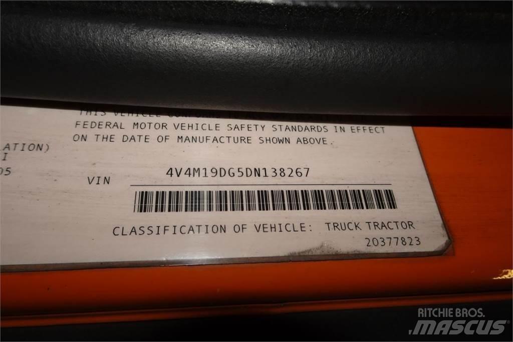 Volvo VNM42T Шаси кабини