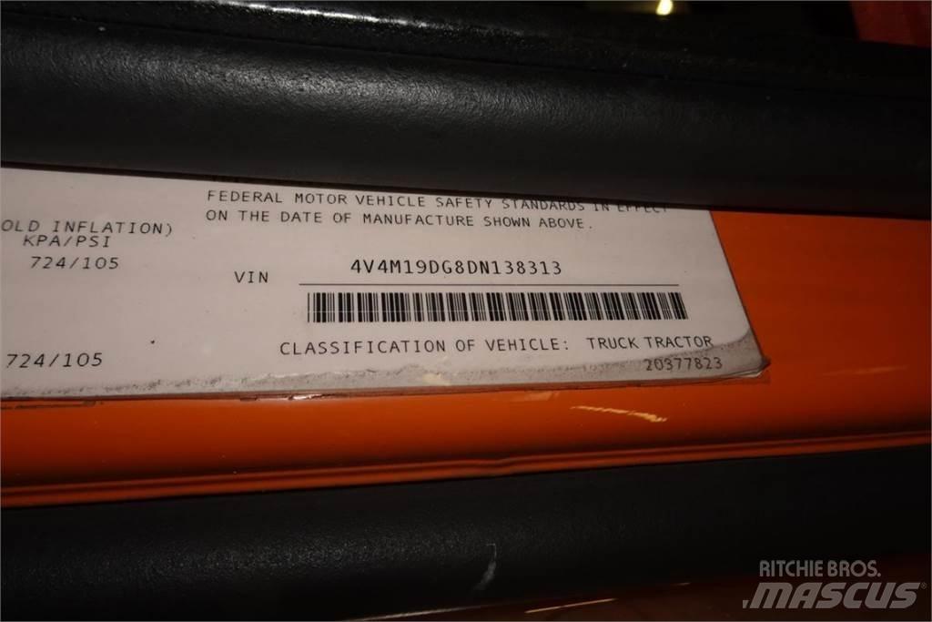 Volvo VNM42T Шаси кабини