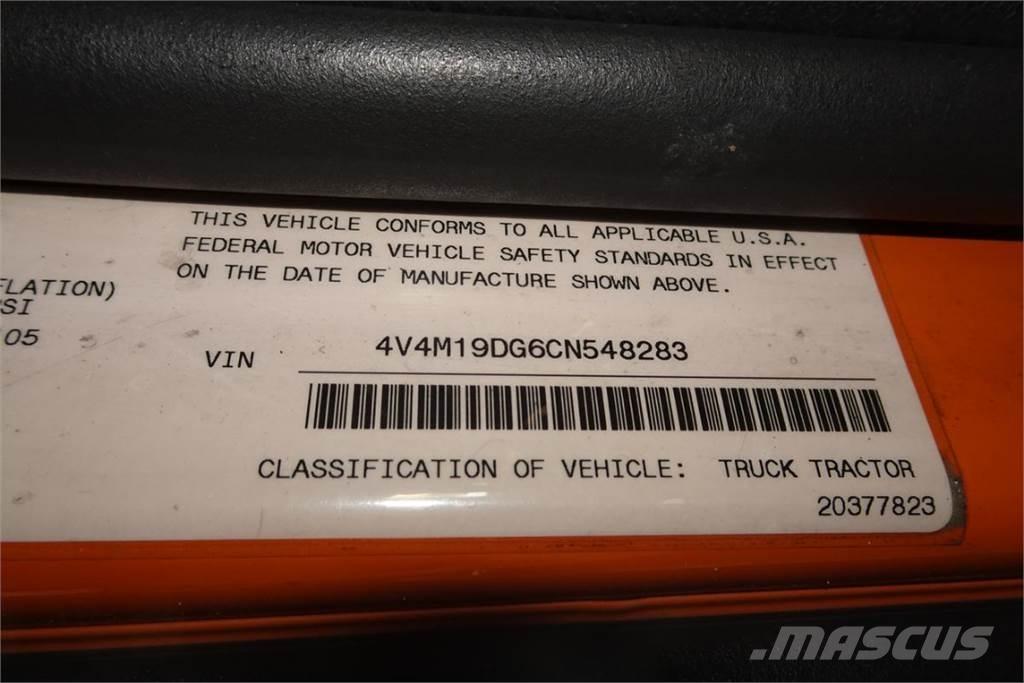 Volvo VNM42T Шаси кабини