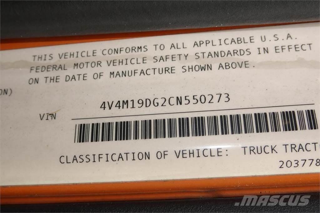 Volvo VNM42T Шаси кабини