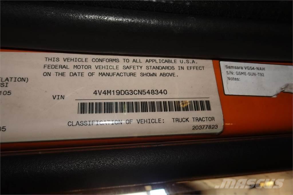 Volvo VNM42T Шаси кабини