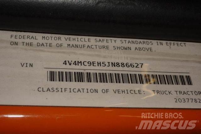 Volvo VNM64T Шаси кабини