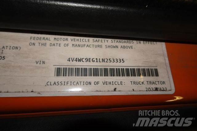 Volvo VNR64T300 Шаси кабини