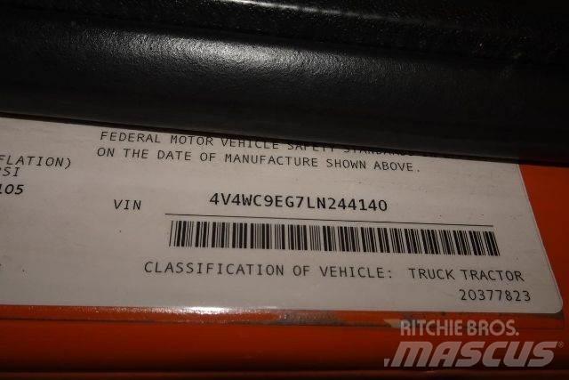 Volvo VNR64T300 Шаси кабини