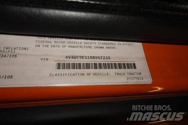 Volvo VNR64T300 Шаси кабини