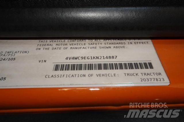Volvo VNR64T300 Шаси кабини