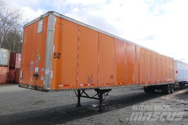 Wabash Dry Van Ремаркета фургони