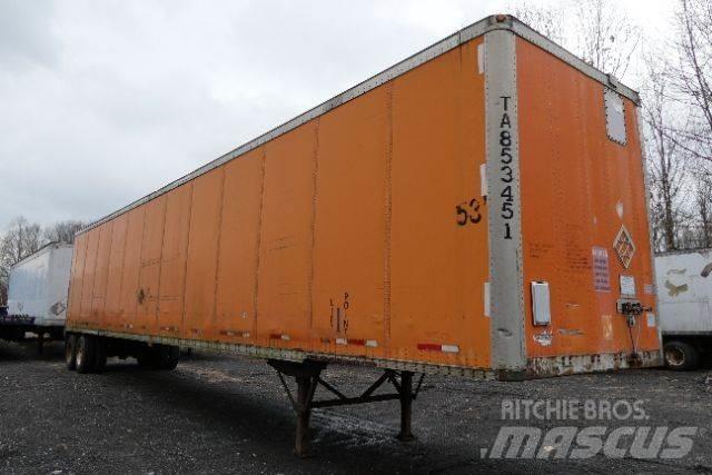 Wabash Dry Van Ремаркета фургони