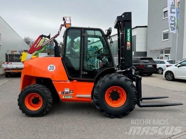Ausa C501 Hx4 Обработка на материали - други