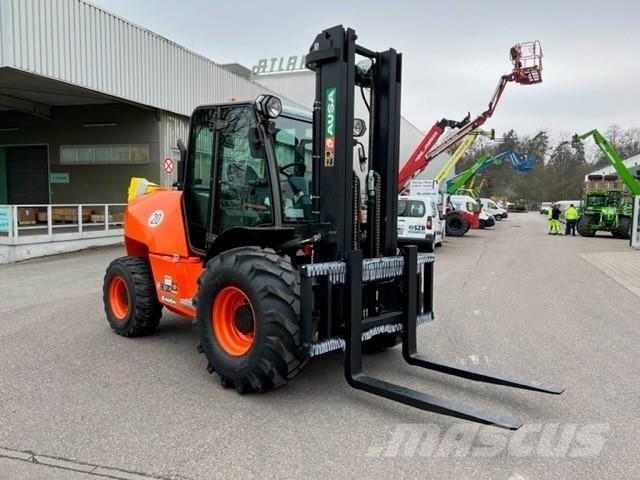 Ausa C501 Hx4 Stage V Обработка на материали - други