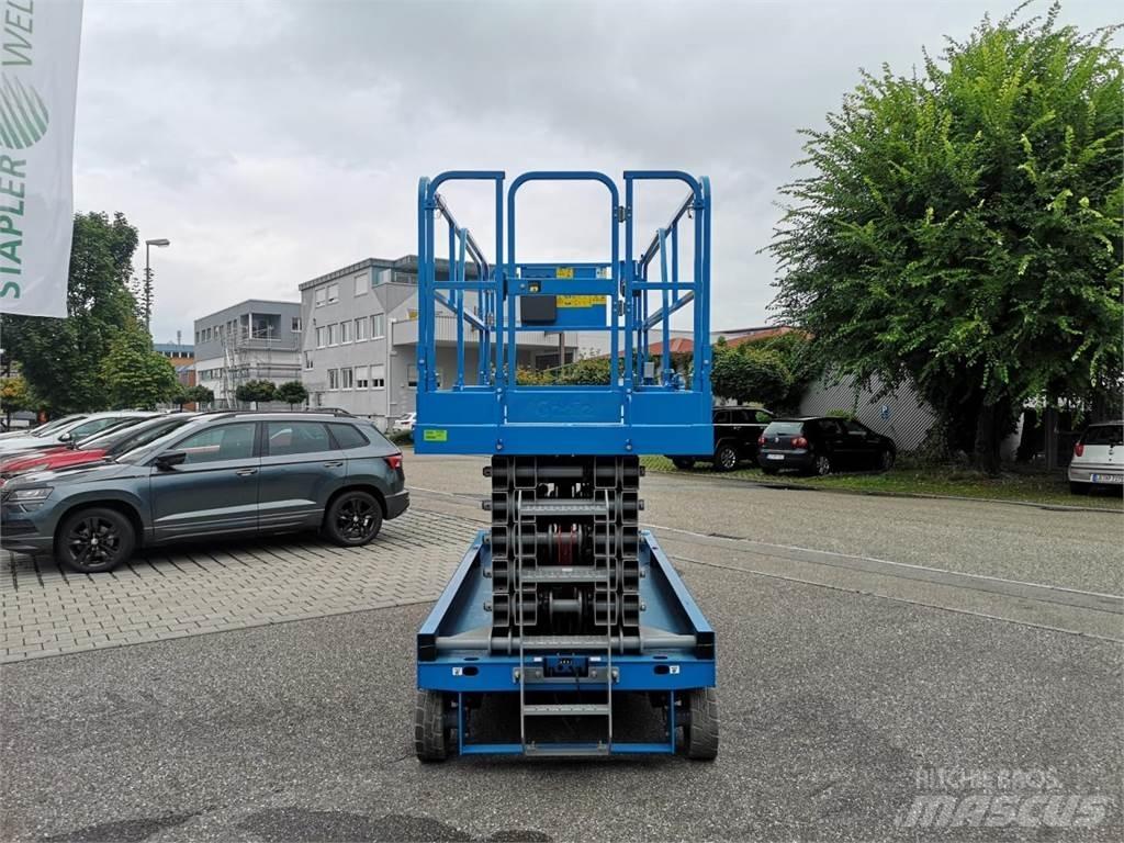 Genie GS-4655 E-Drive Ножични работни платформи