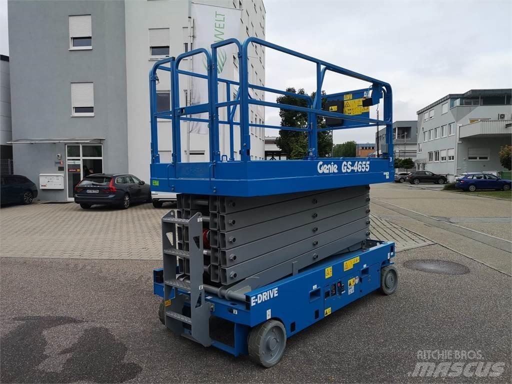 Genie GS-4655 E-Drive Ножични работни платформи