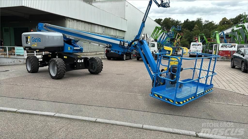 Genie S-65 XC Съчленени стрелови подемници