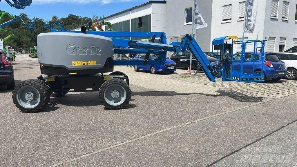 Genie Z-45/25J RT Съчленени стрелови подемници