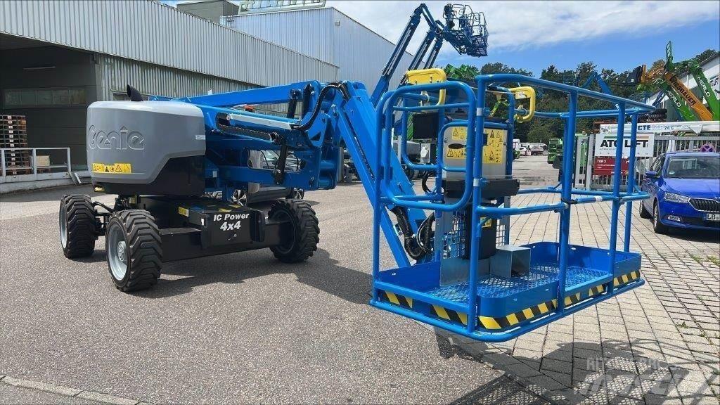 Genie Z-45/25J RT Съчленени стрелови подемници