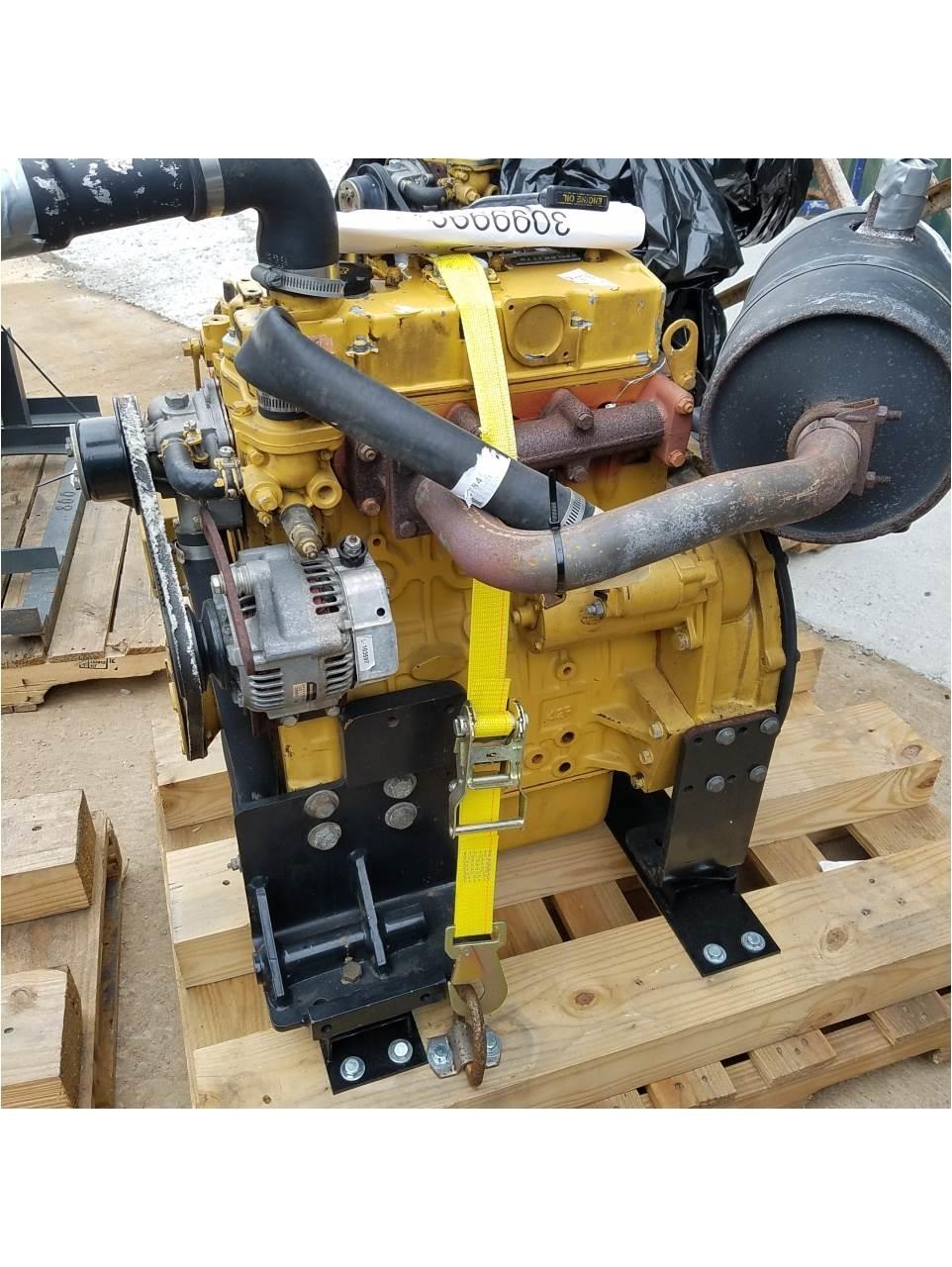 CAT 3024C Други компоненти