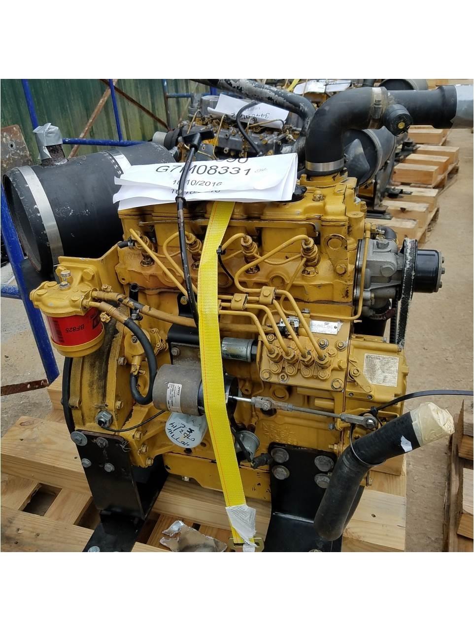 CAT 3024C Други компоненти