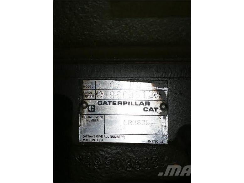 CAT 3306PC Други компоненти