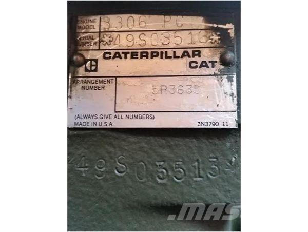CAT 3306PC Други компоненти