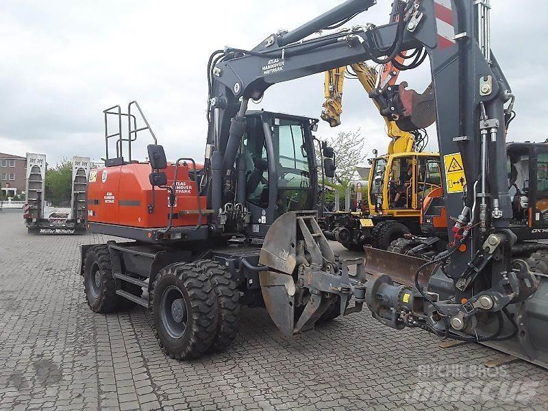 Atlas 140W Колесни екскаватори