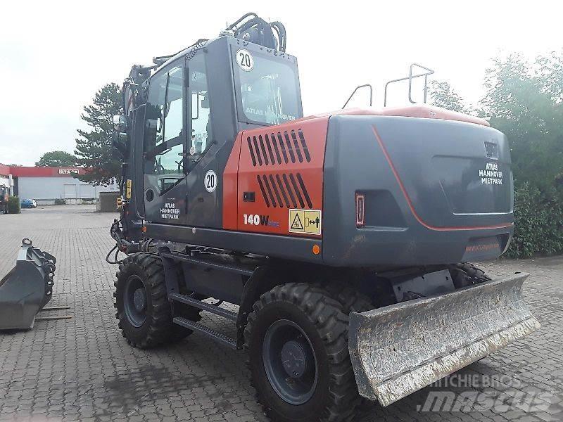 Atlas 140W Колесни екскаватори
