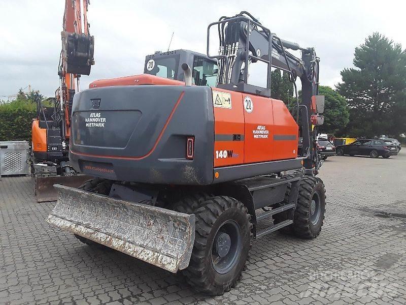 Atlas 140W Колесни екскаватори