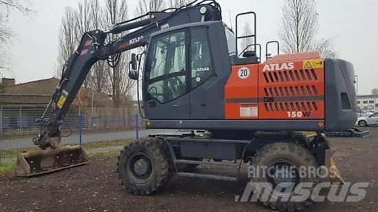 Atlas 150W Колесни екскаватори